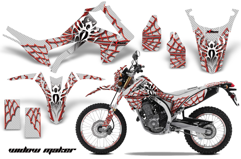 Honda CRF250L 2013 Graphics Kit Decal WIDOW MAKER RW NPs